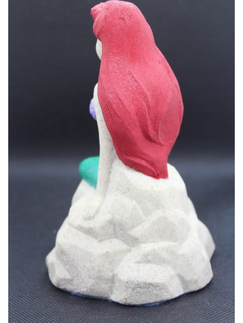 NWT Disney Mr. Sandman Statue Sand Sculpture Little Mermaid 1990 Ariel Figurine